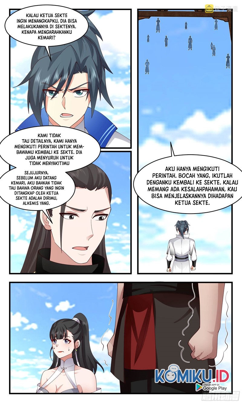 Halaman 8 dari Martial Peak Chapter 2842