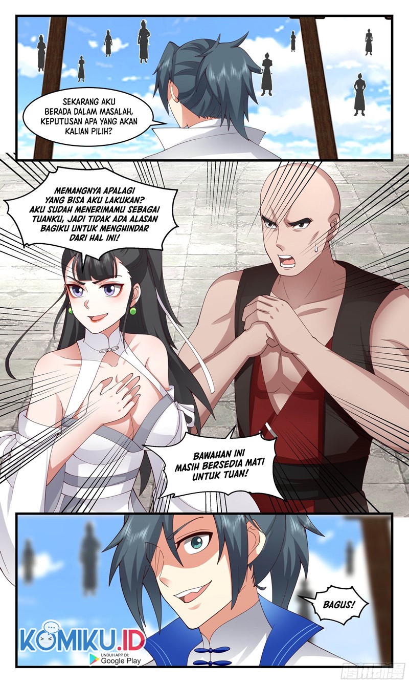 Halaman 9 dari Martial Peak Chapter 2842