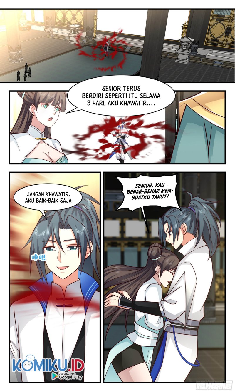 Halaman 11 dari Martial Peak Chapter 2843