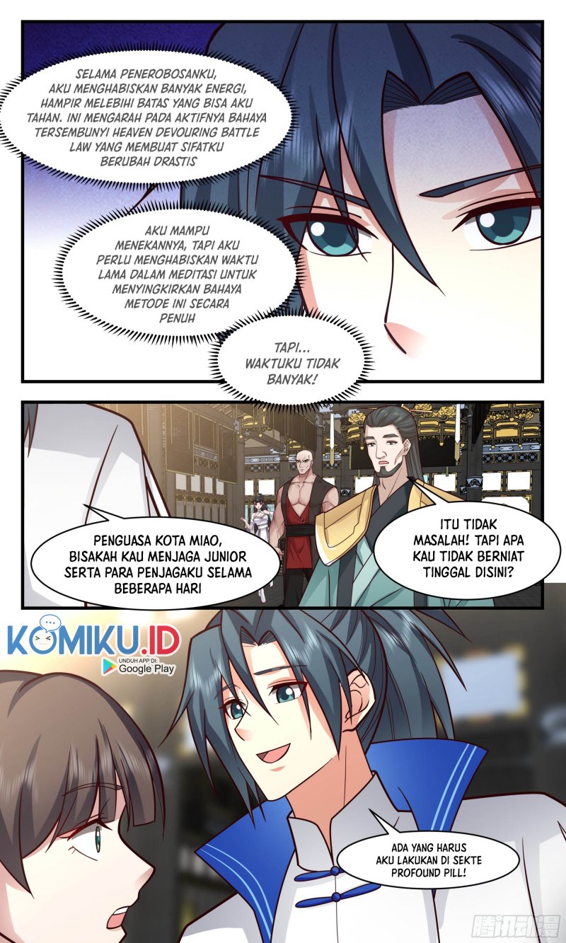 Halaman 12 dari Martial Peak Chapter 2843