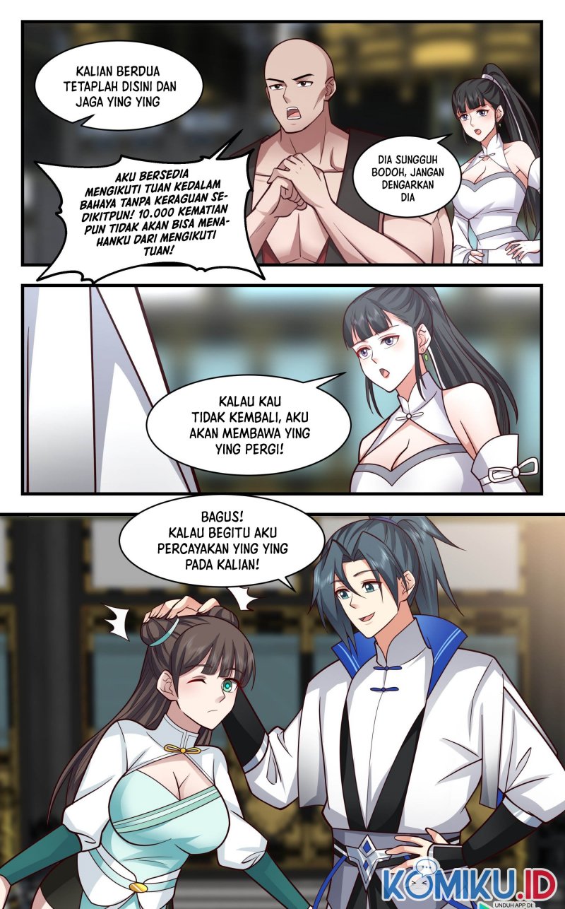 Halaman 13 dari Martial Peak Chapter 2843