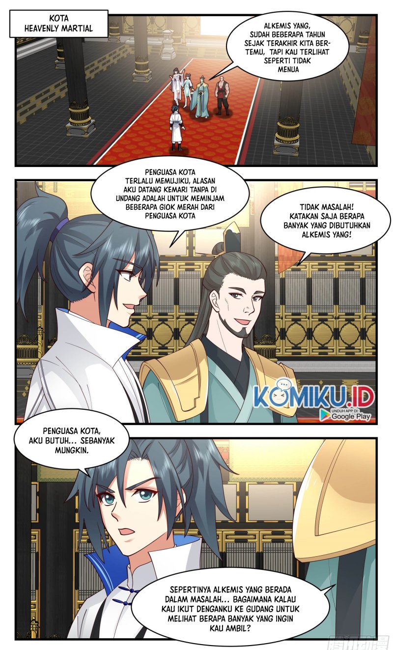 Halaman 2 dari Martial Peak Chapter 2843