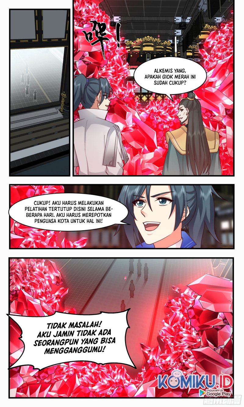 Halaman 3 dari Martial Peak Chapter 2843