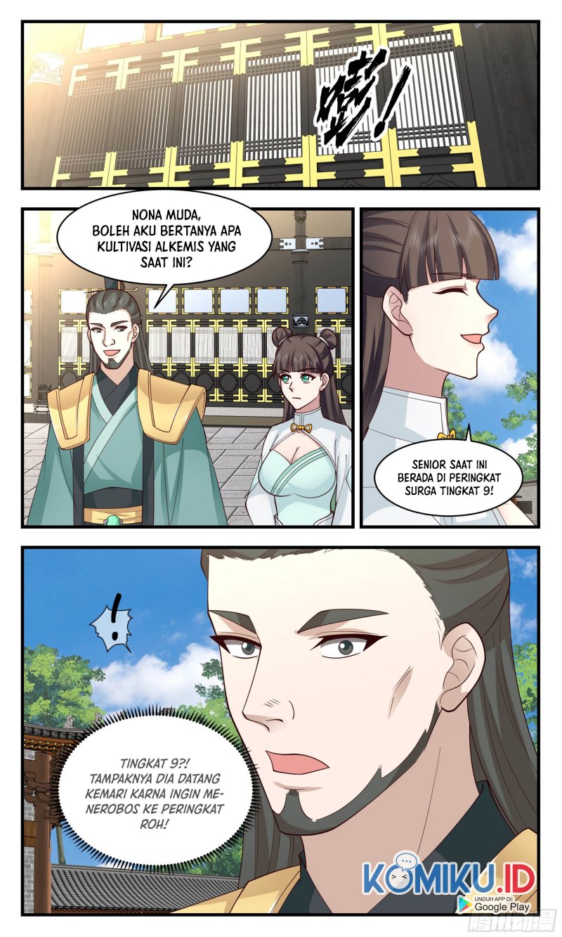 Halaman 4 dari Martial Peak Chapter 2843