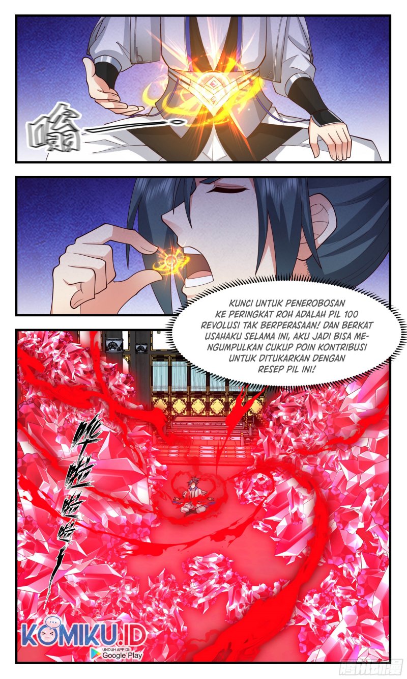 Halaman 5 dari Martial Peak Chapter 2843