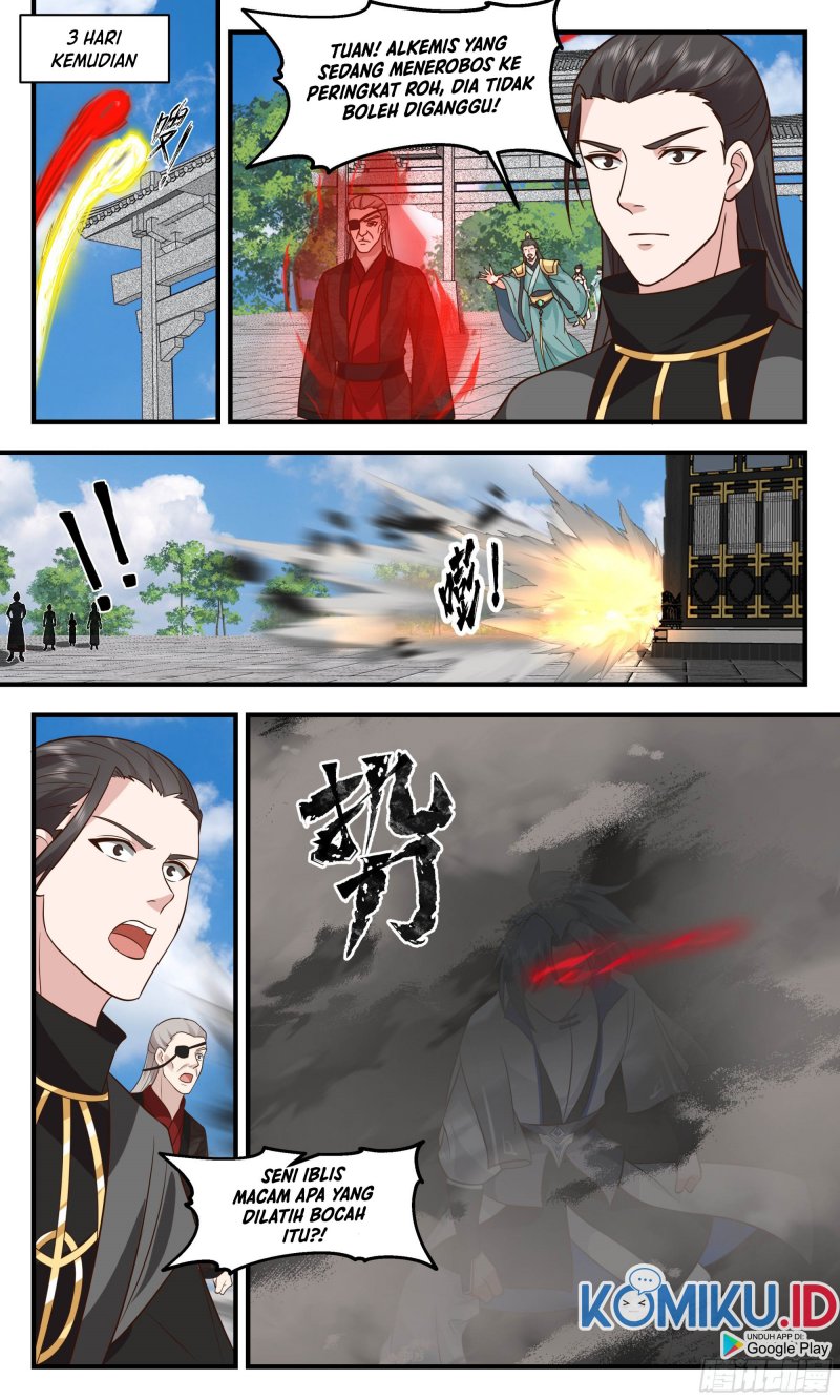 Halaman 6 dari Martial Peak Chapter 2843