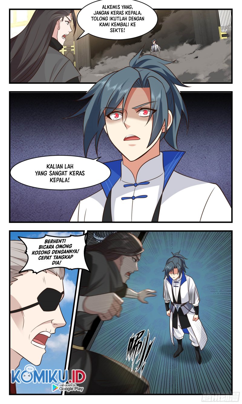 Halaman 7 dari Martial Peak Chapter 2843