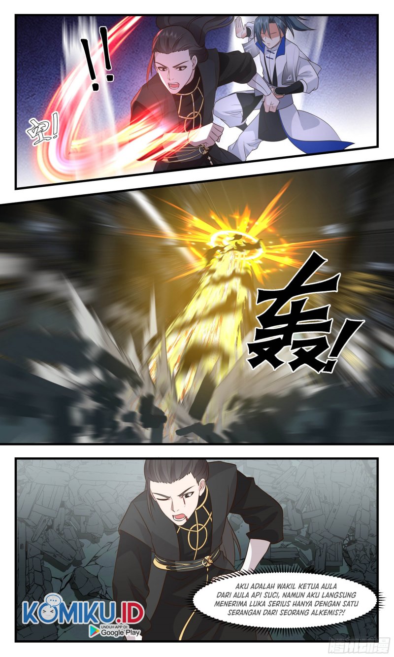 Halaman 8 dari Martial Peak Chapter 2843