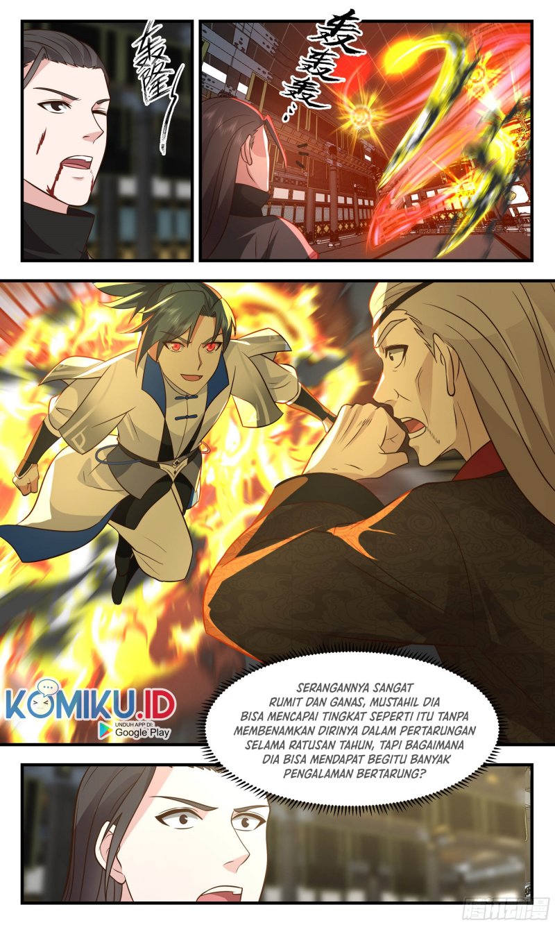 Halaman 9 dari Martial Peak Chapter 2843