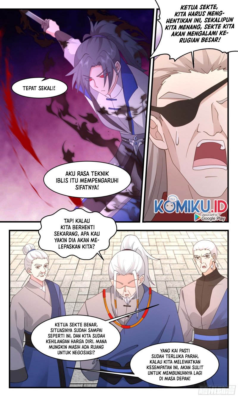 Halaman 10 dari Martial Peak Chapter 2844