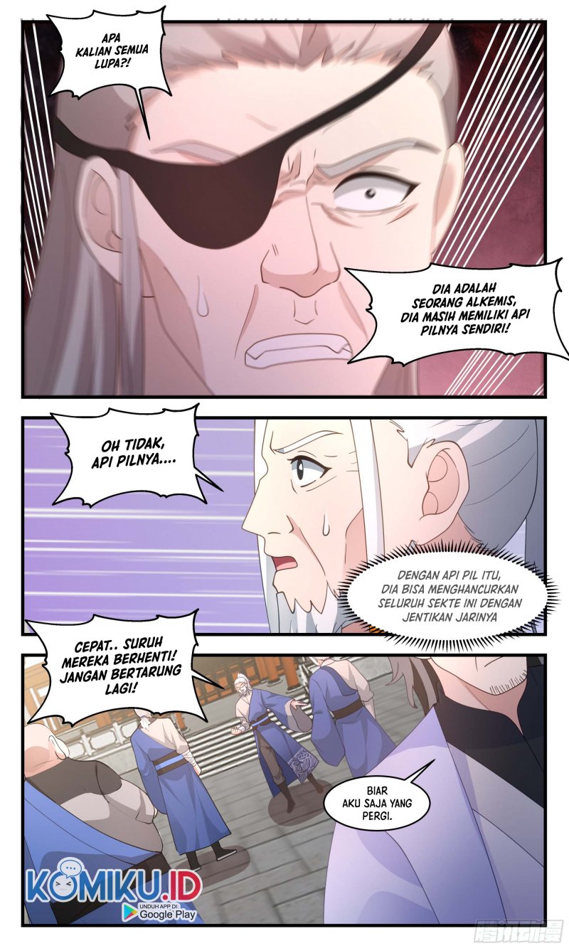 Halaman 11 dari Martial Peak Chapter 2844