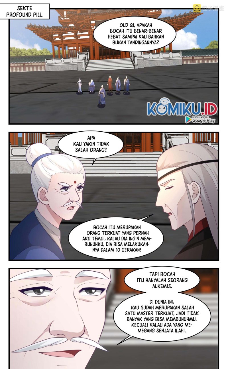 Halaman 2 dari Martial Peak Chapter 2844