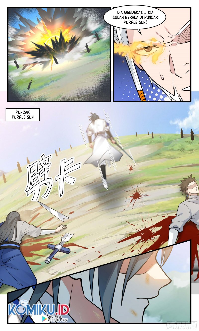 Halaman 4 dari Martial Peak Chapter 2844