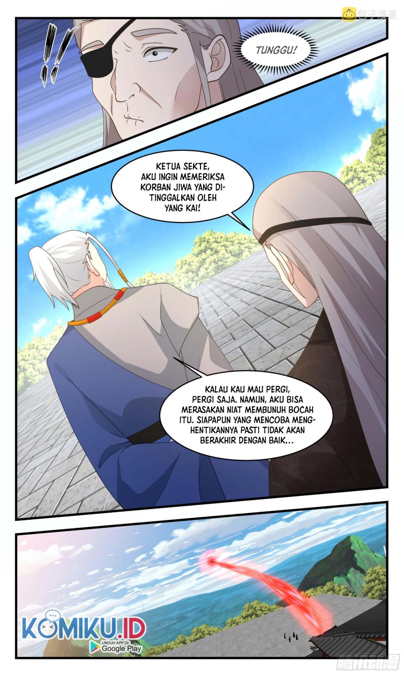Halaman 7 dari Martial Peak Chapter 2844