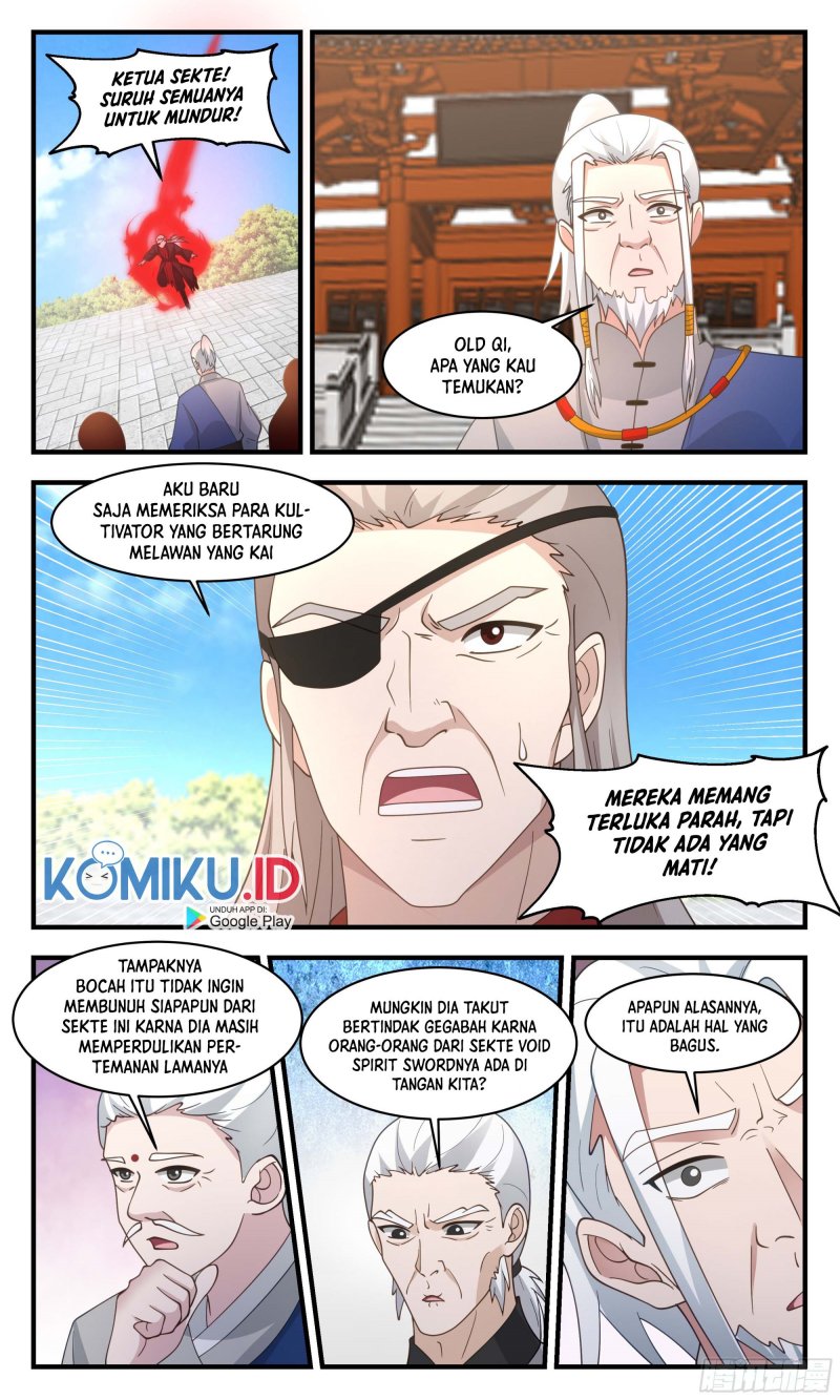 Halaman 8 dari Martial Peak Chapter 2844
