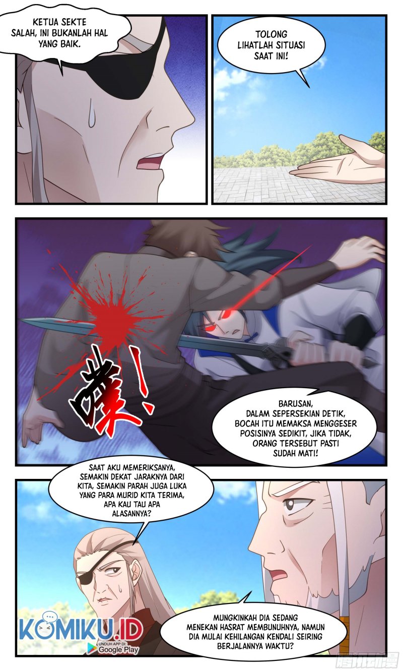Halaman 9 dari Martial Peak Chapter 2844