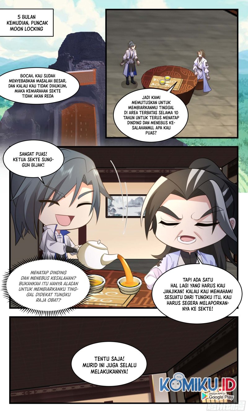 Halaman 10 dari Martial Peak Chapter 2845