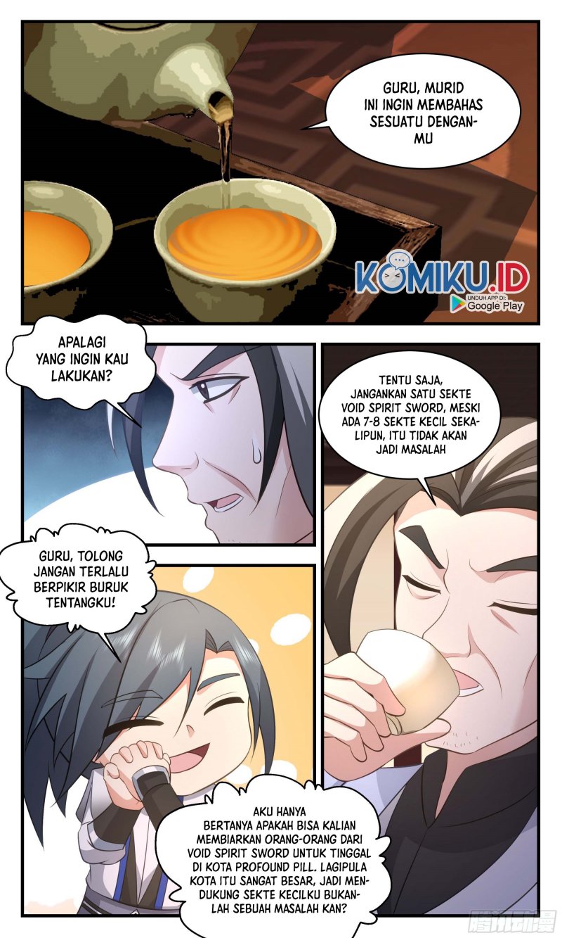Halaman 11 dari Martial Peak Chapter 2845