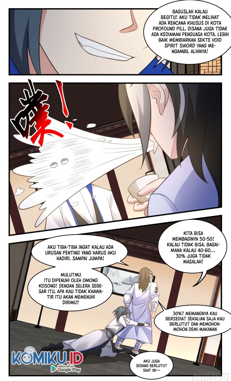 Halaman 12 dari Martial Peak Chapter 2845
