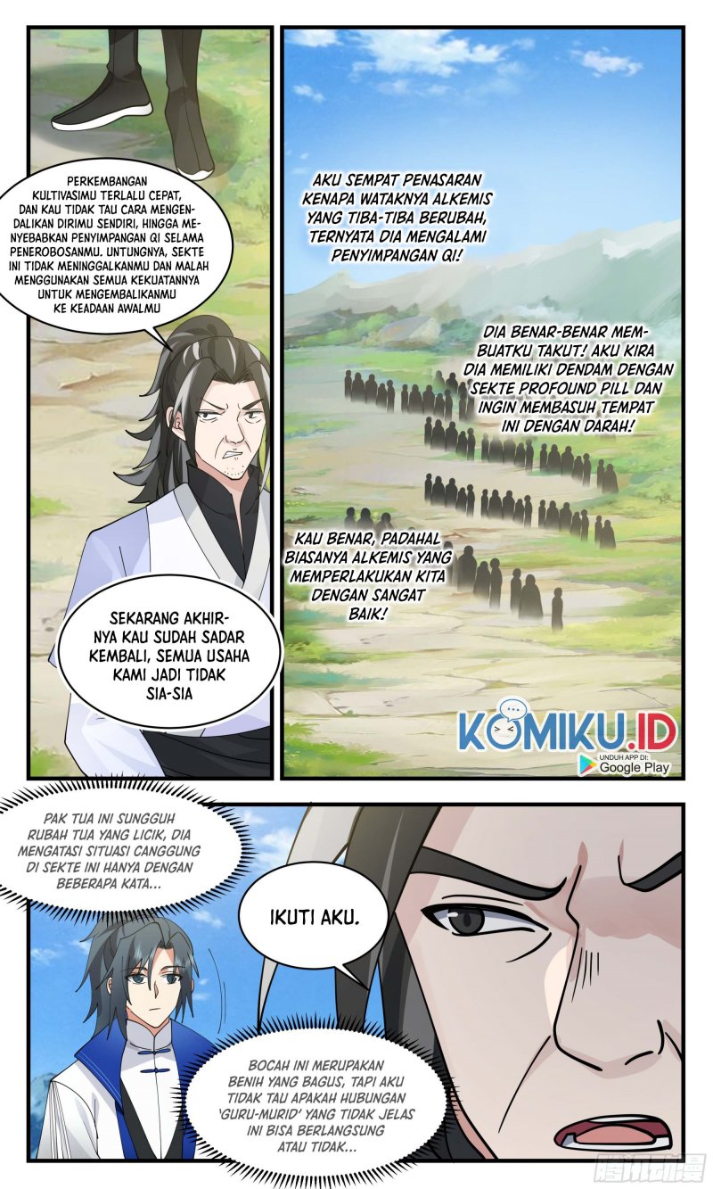 Halaman 3 dari Martial Peak Chapter 2845