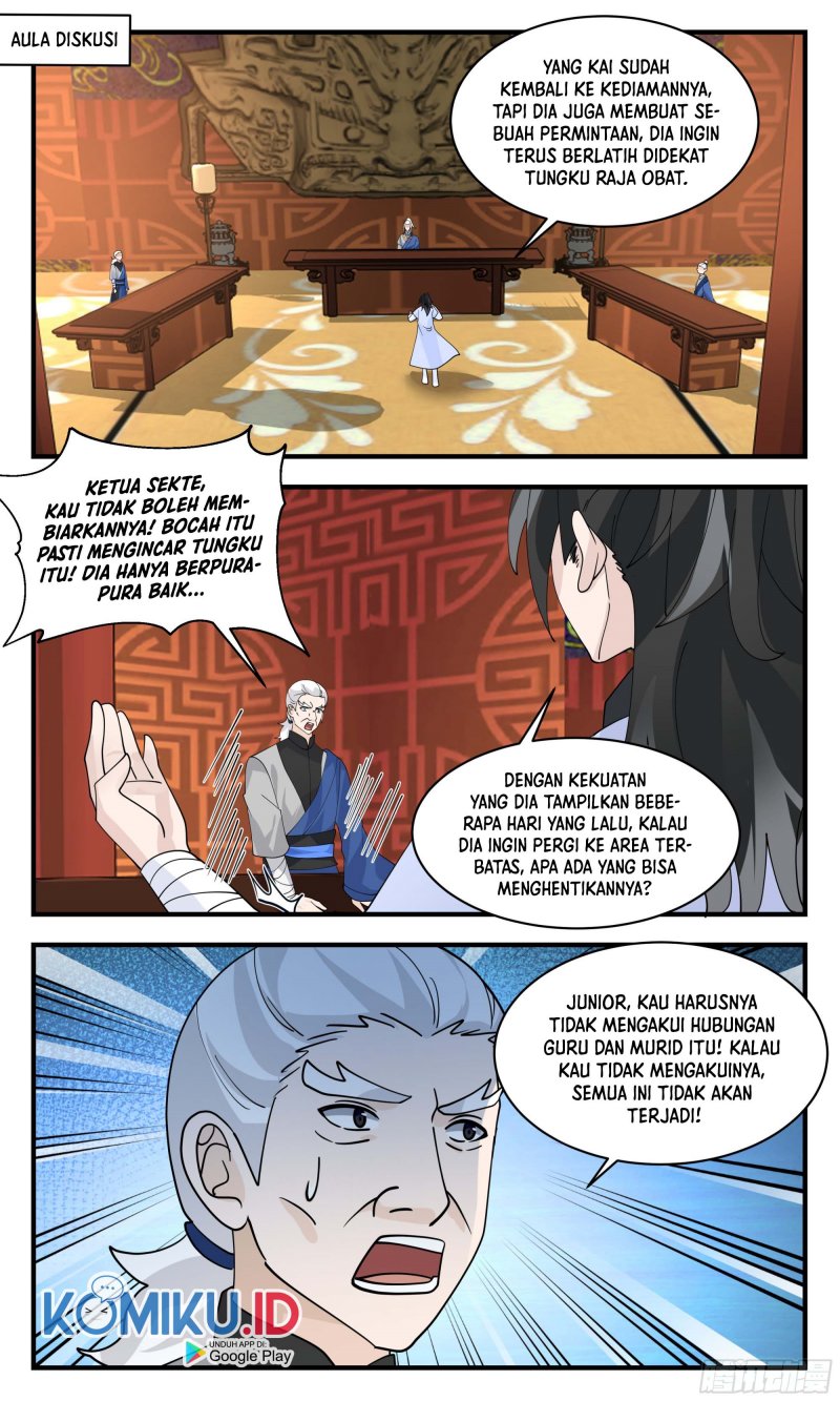 Halaman 4 dari Martial Peak Chapter 2845