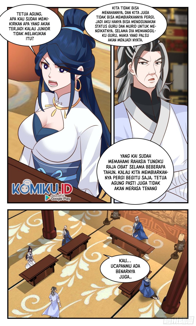 Halaman 5 dari Martial Peak Chapter 2845