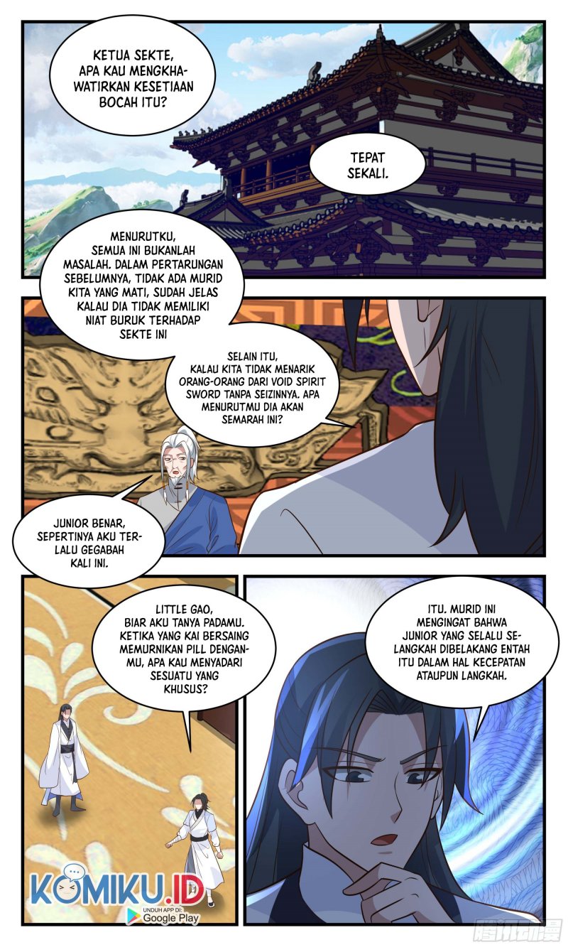 Halaman 6 dari Martial Peak Chapter 2845