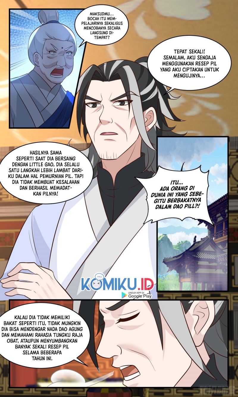 Halaman 7 dari Martial Peak Chapter 2845