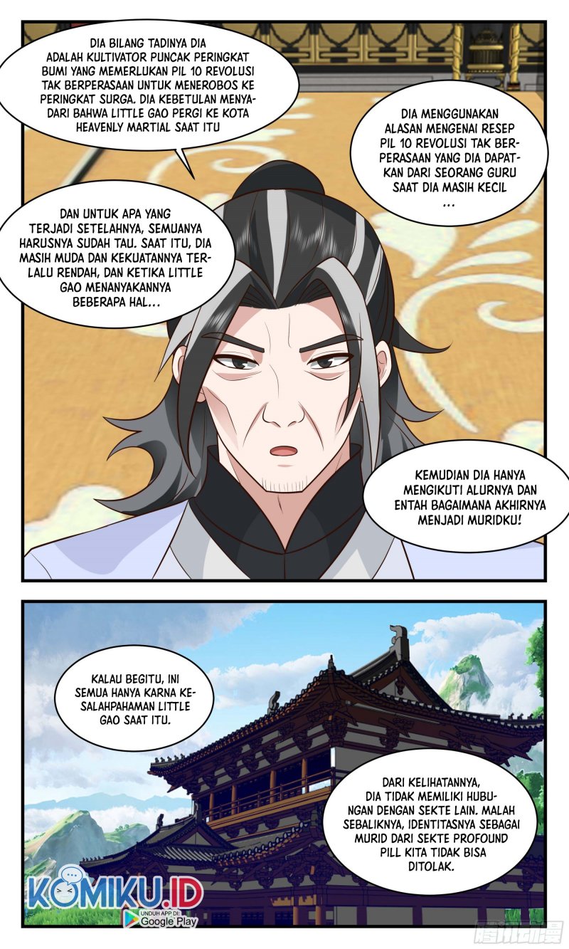 Halaman 8 dari Martial Peak Chapter 2845