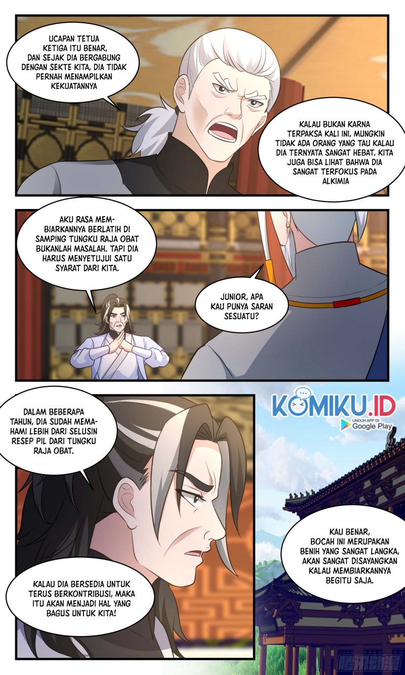Halaman 9 dari Martial Peak Chapter 2845