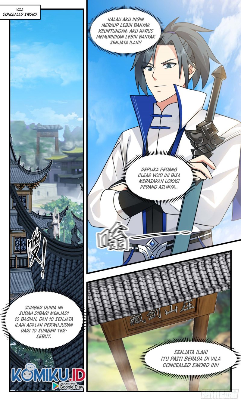 Halaman 10 dari Martial Peak Chapter 2846