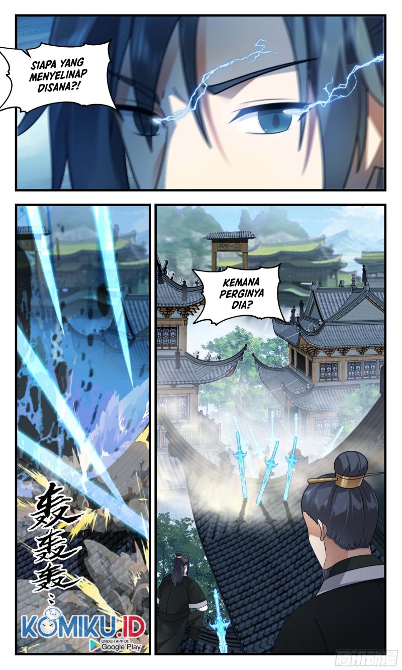 Halaman 11 dari Martial Peak Chapter 2846