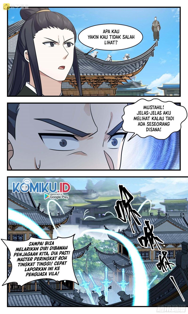 Halaman 12 dari Martial Peak Chapter 2846