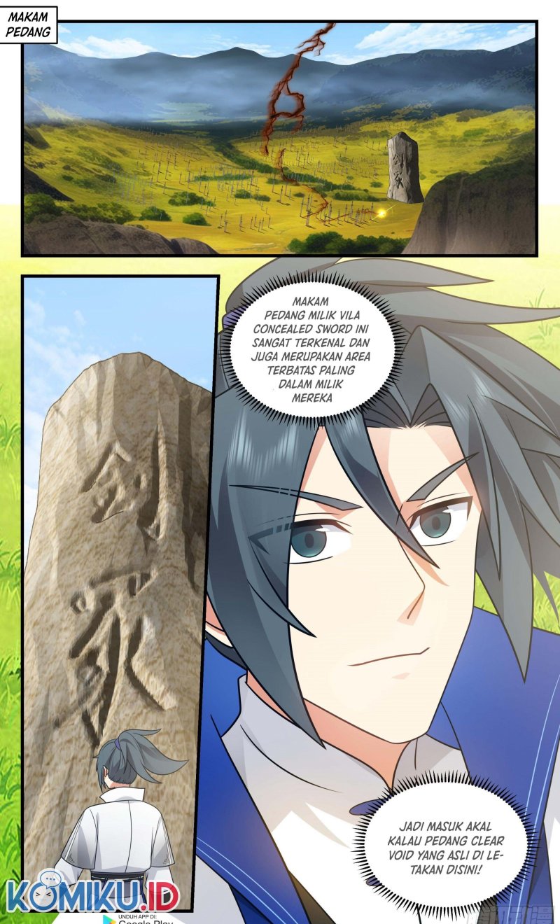 Halaman 13 dari Martial Peak Chapter 2846
