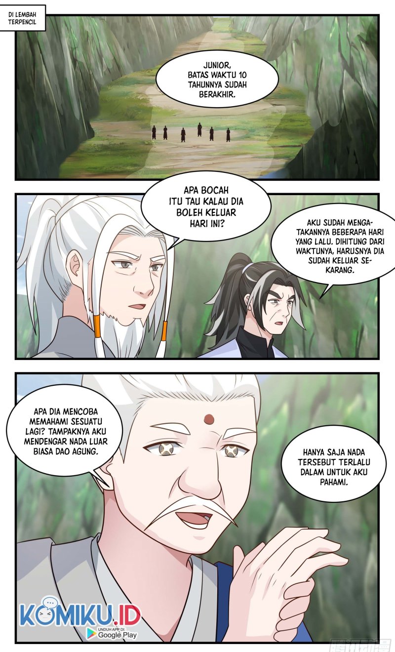 Halaman 2 dari Martial Peak Chapter 2846