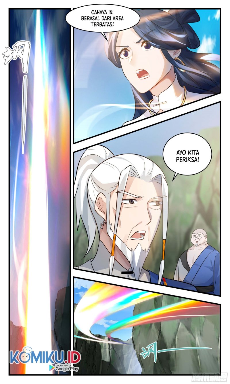 Halaman 3 dari Martial Peak Chapter 2846