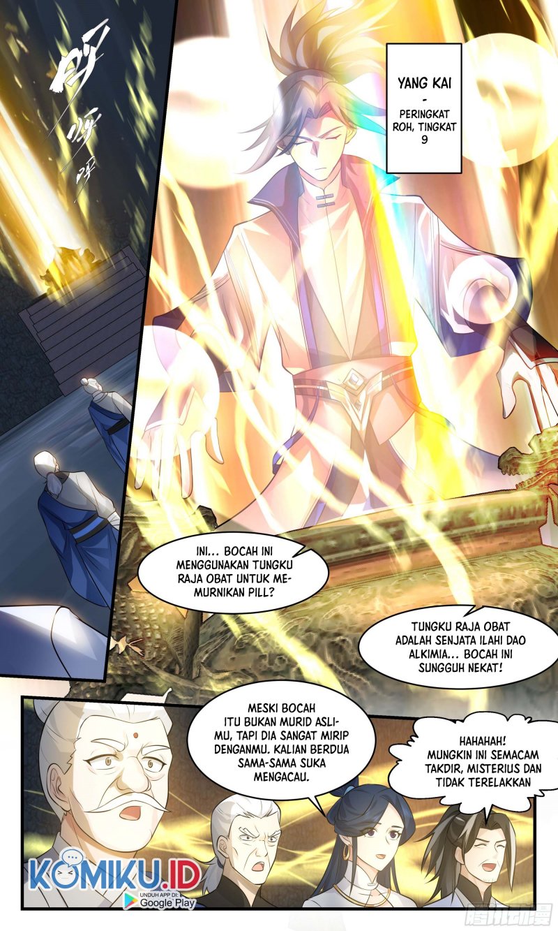 Halaman 4 dari Martial Peak Chapter 2846