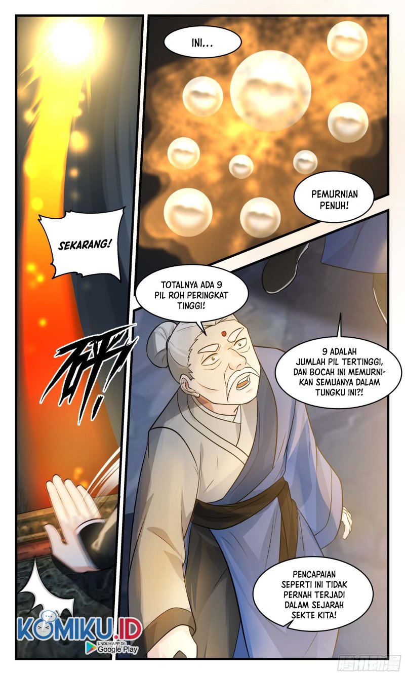 Halaman 5 dari Martial Peak Chapter 2846