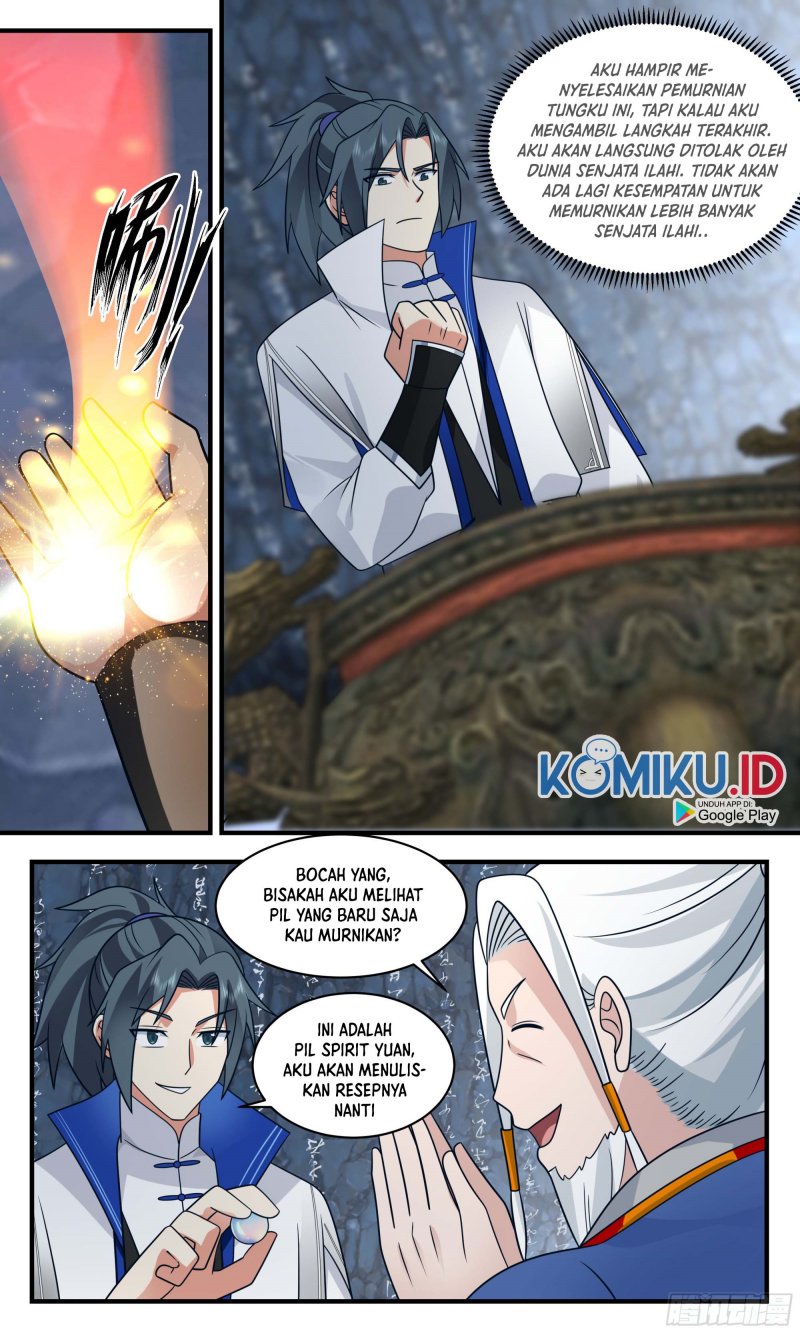 Halaman 6 dari Martial Peak Chapter 2846