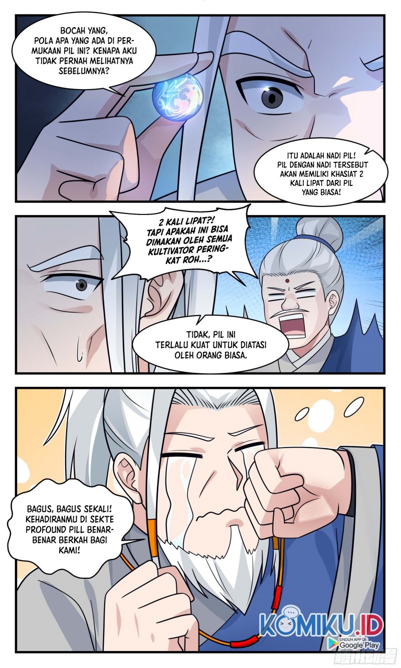 Halaman 7 dari Martial Peak Chapter 2846