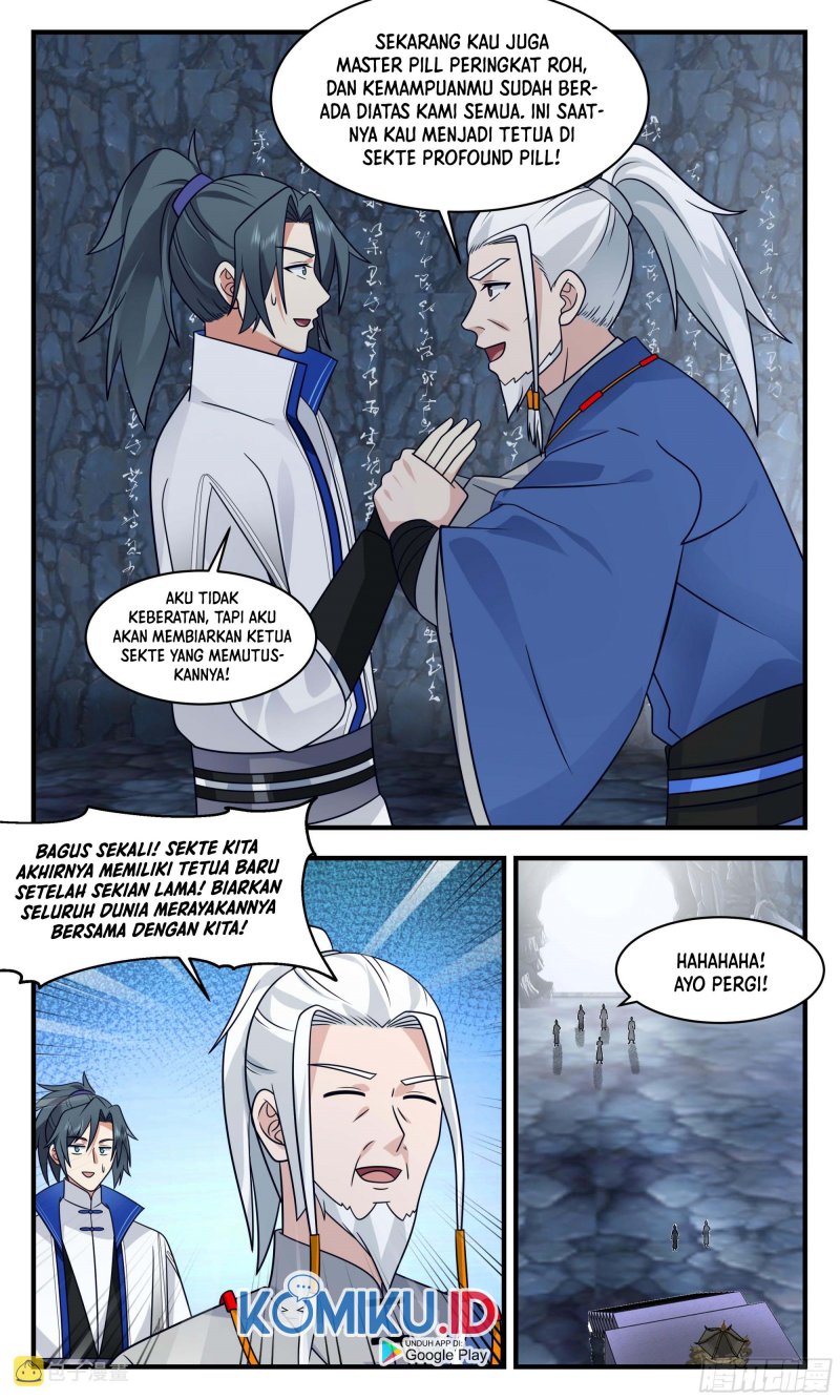 Halaman 8 dari Martial Peak Chapter 2846