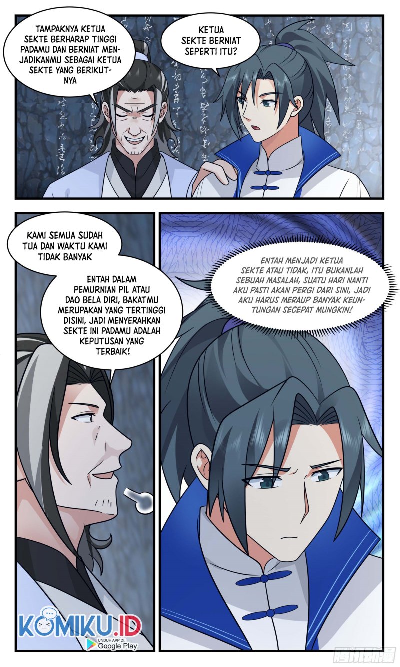 Halaman 9 dari Martial Peak Chapter 2846