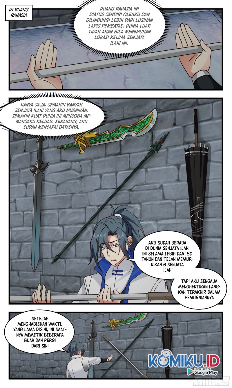 Halaman 11 dari Martial Peak Chapter 2847