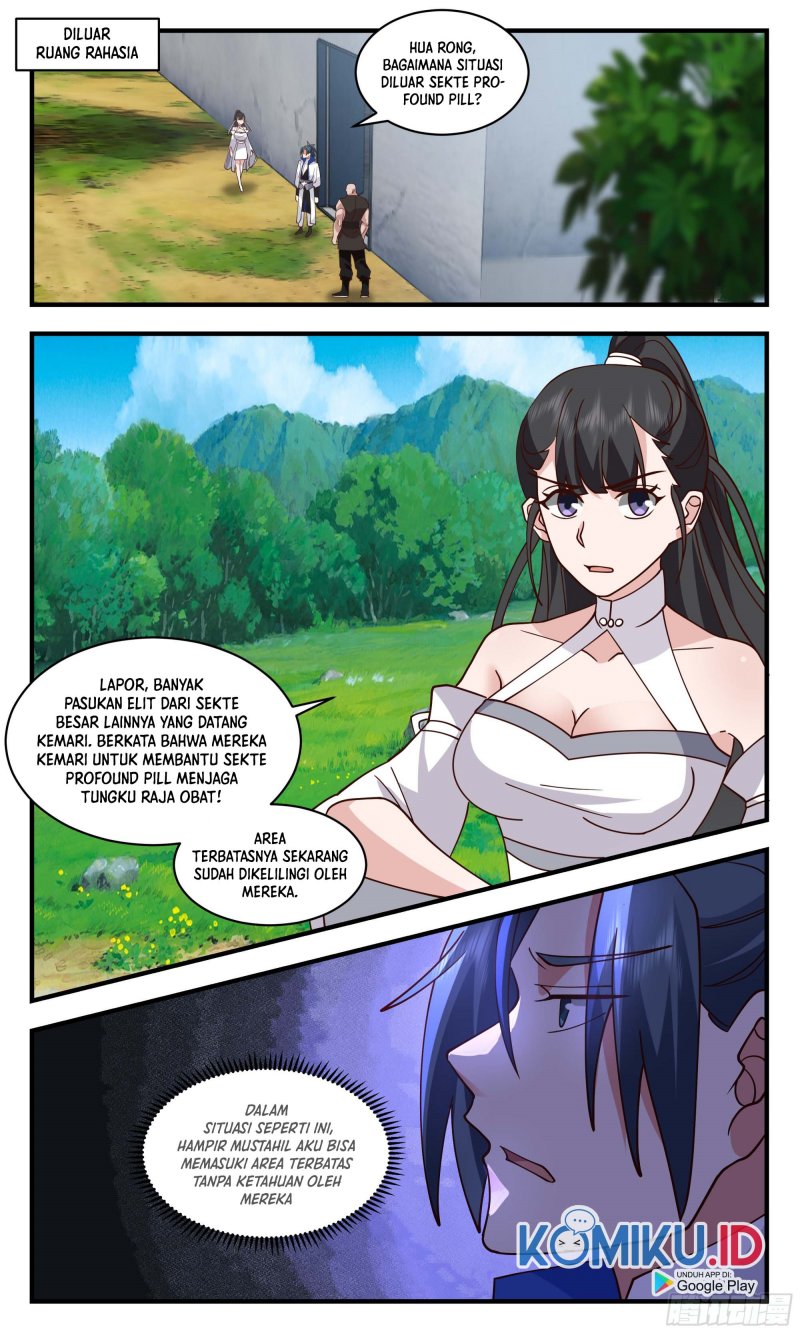 Halaman 12 dari Martial Peak Chapter 2847