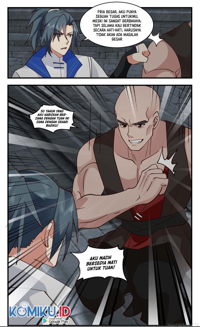 Halaman 13 dari Martial Peak Chapter 2847