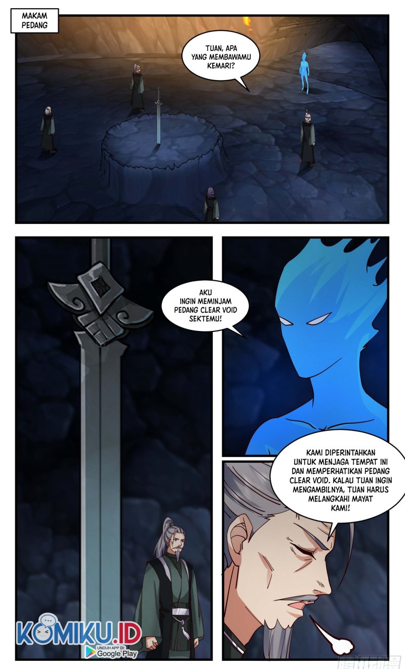 Halaman 2 dari Martial Peak Chapter 2847