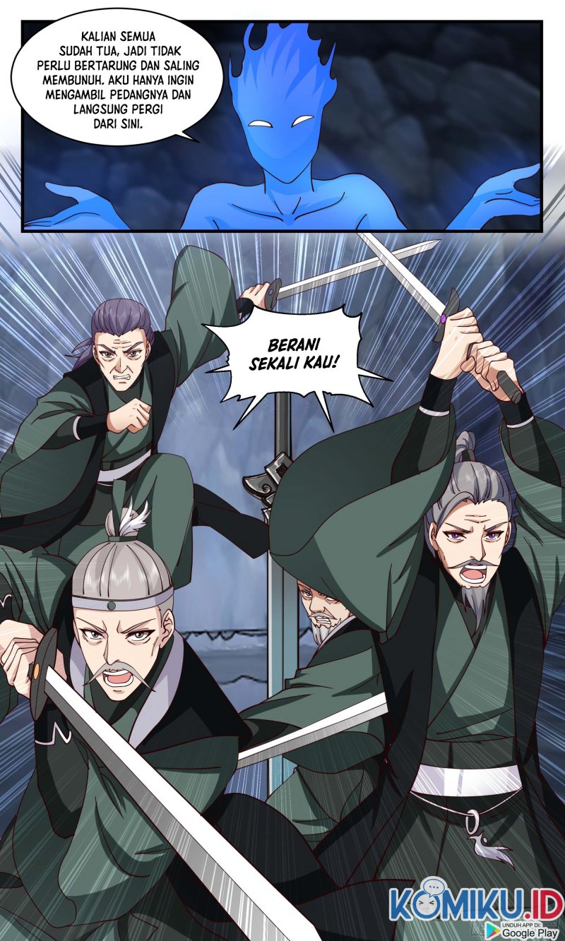 Halaman 3 dari Martial Peak Chapter 2847