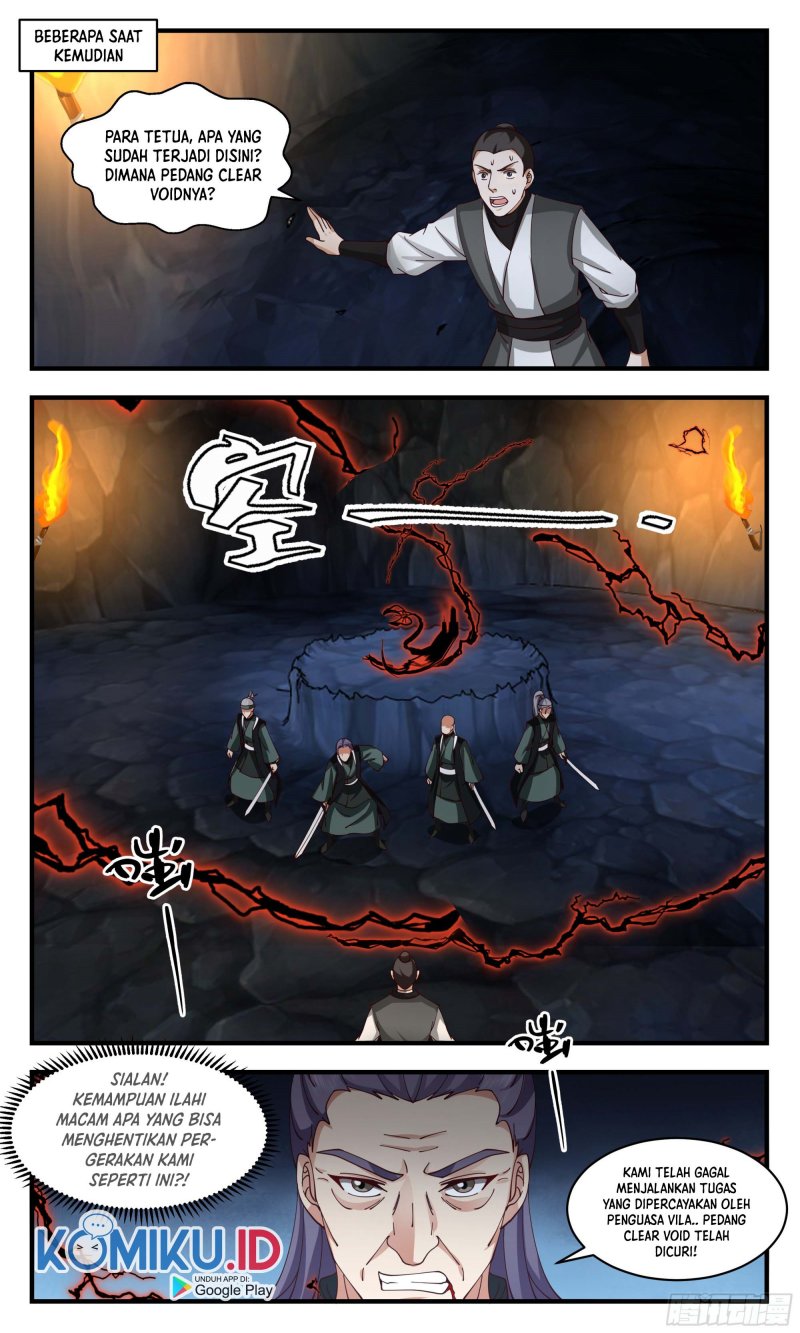 Halaman 4 dari Martial Peak Chapter 2847