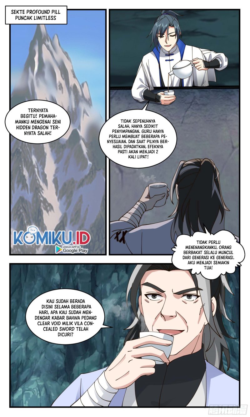 Halaman 6 dari Martial Peak Chapter 2847