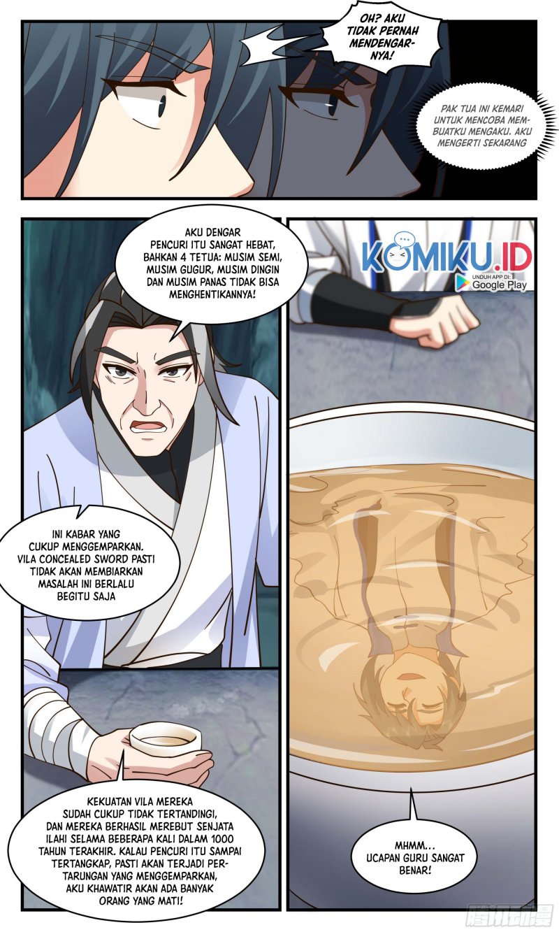 Halaman 7 dari Martial Peak Chapter 2847